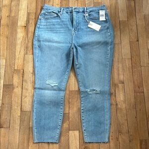 Good American Blue Jeans